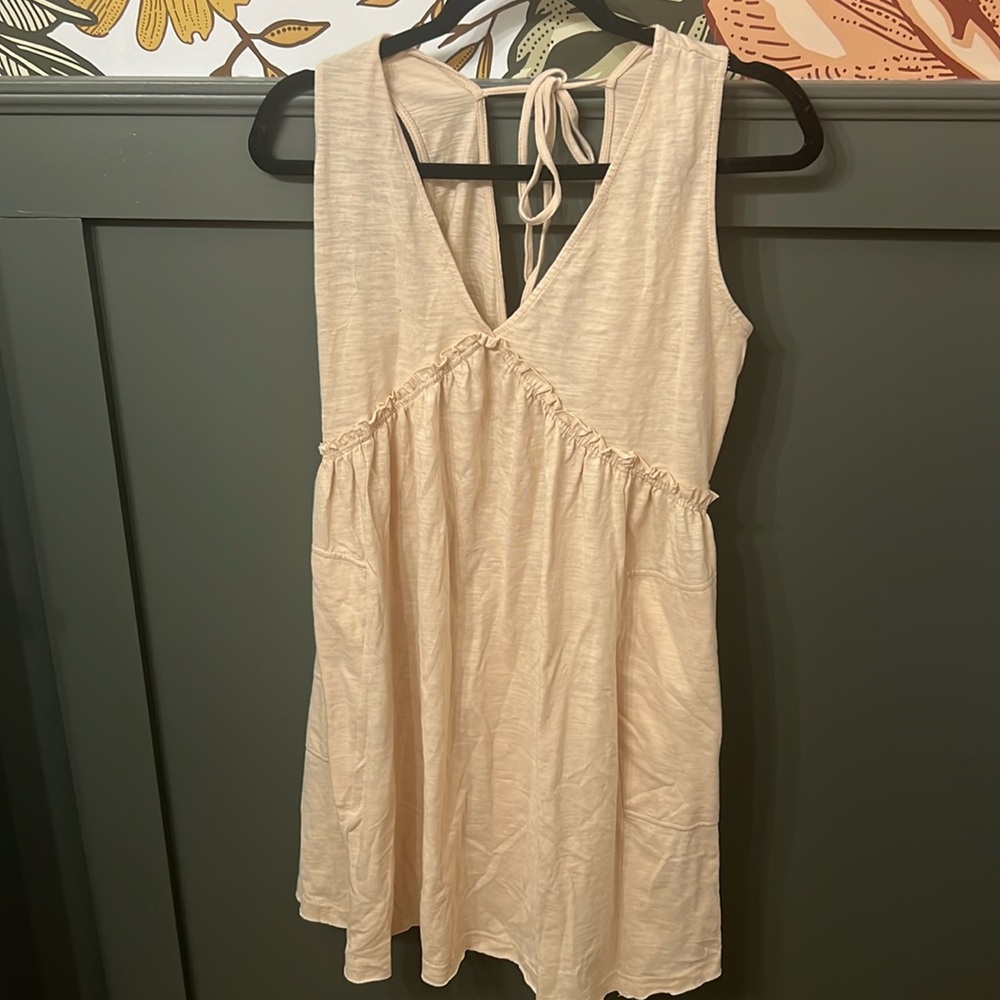 Dress with pockets